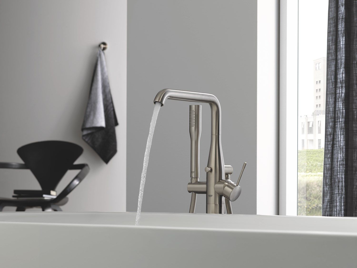 Смеситель для ванны с ручным душем Grohe Essence New ARCH-00044897 - Вид №11