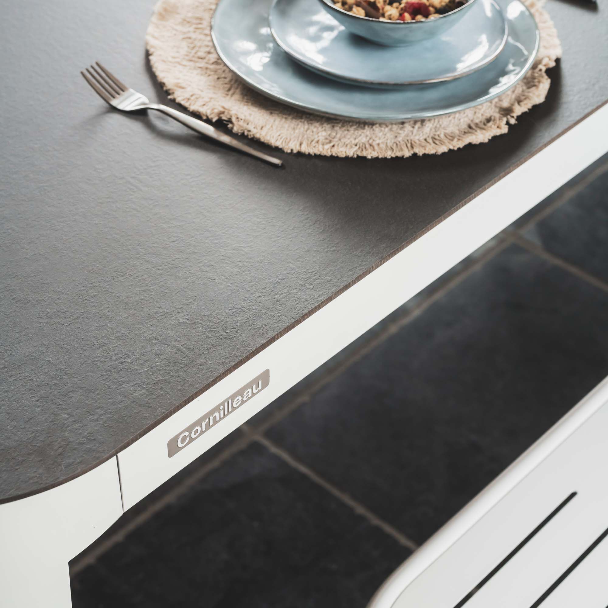 Прямоугольный стол для пинг-понга Cornilleau Hyphen ARCH-00073577 - Вид №28