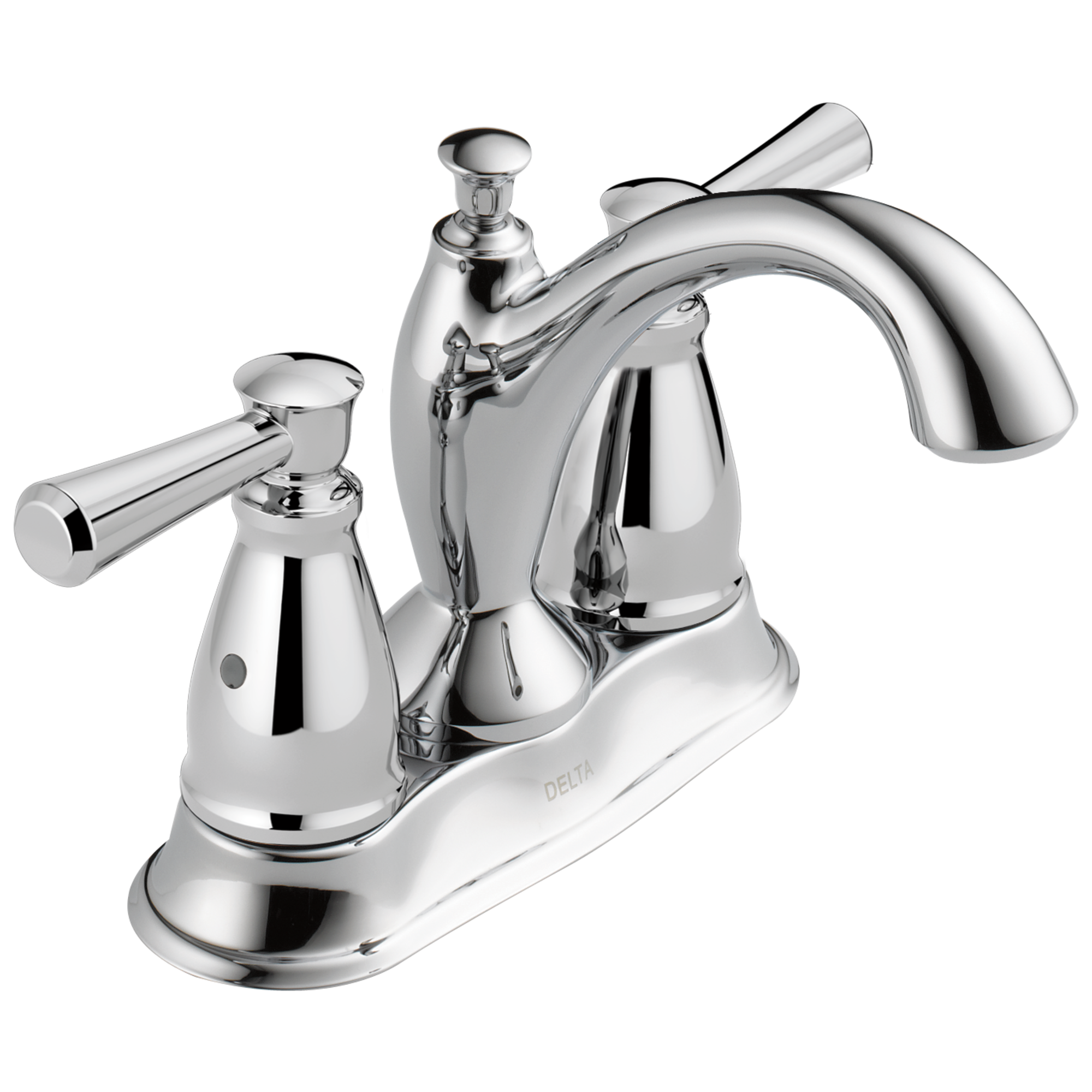 2593-MPU-DST Традиционный смеситель для ванной с двумя ручками Delta Faucet Linden Хром 