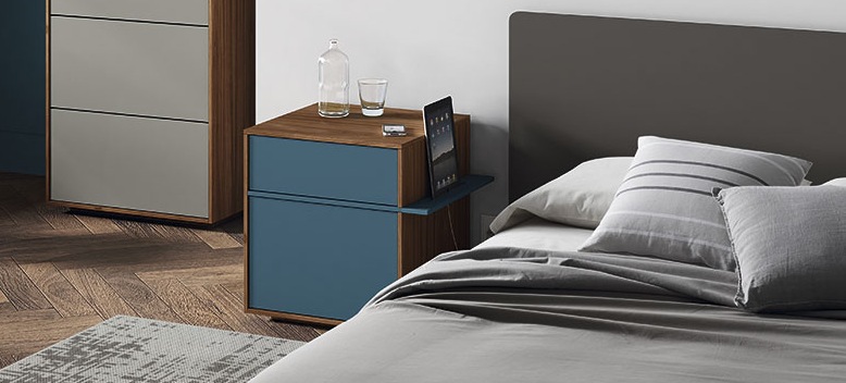 025866 Прикроватная тумбочка Arlex Essen 