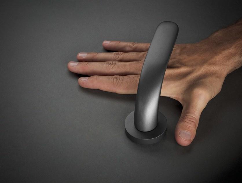 LINEA CALI' Ручка из латуни с накладкой Point sun-id-1390738 - Вид №4