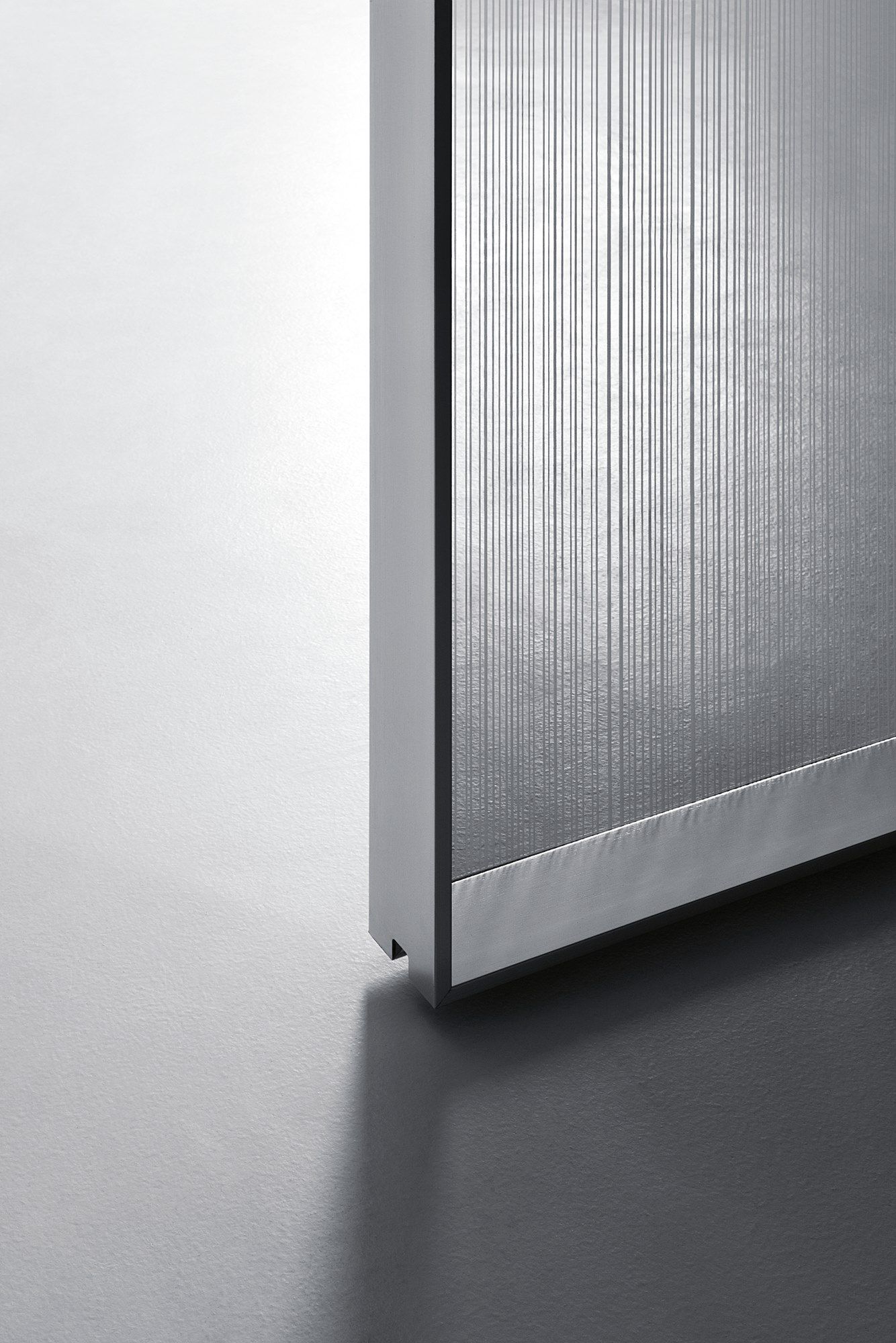 Стеклянная дверь Lualdi раздвижные и поворотные стеклянные системы ARCH-00042338 - Вид №9