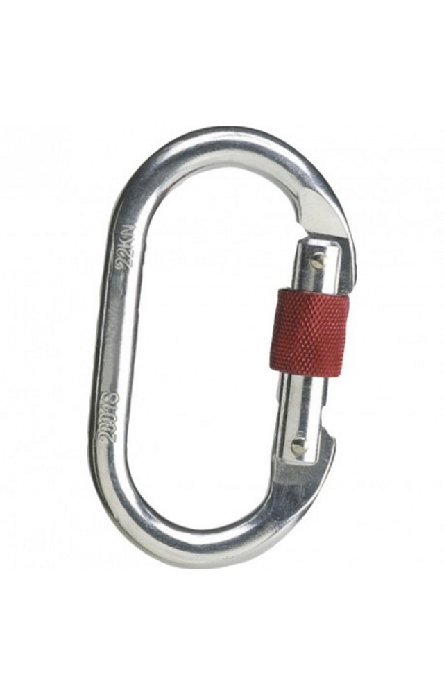 67675 Карабины винтовые замочные АМ002Х5  Защита от падения  размер 5 шт Спецодежда 