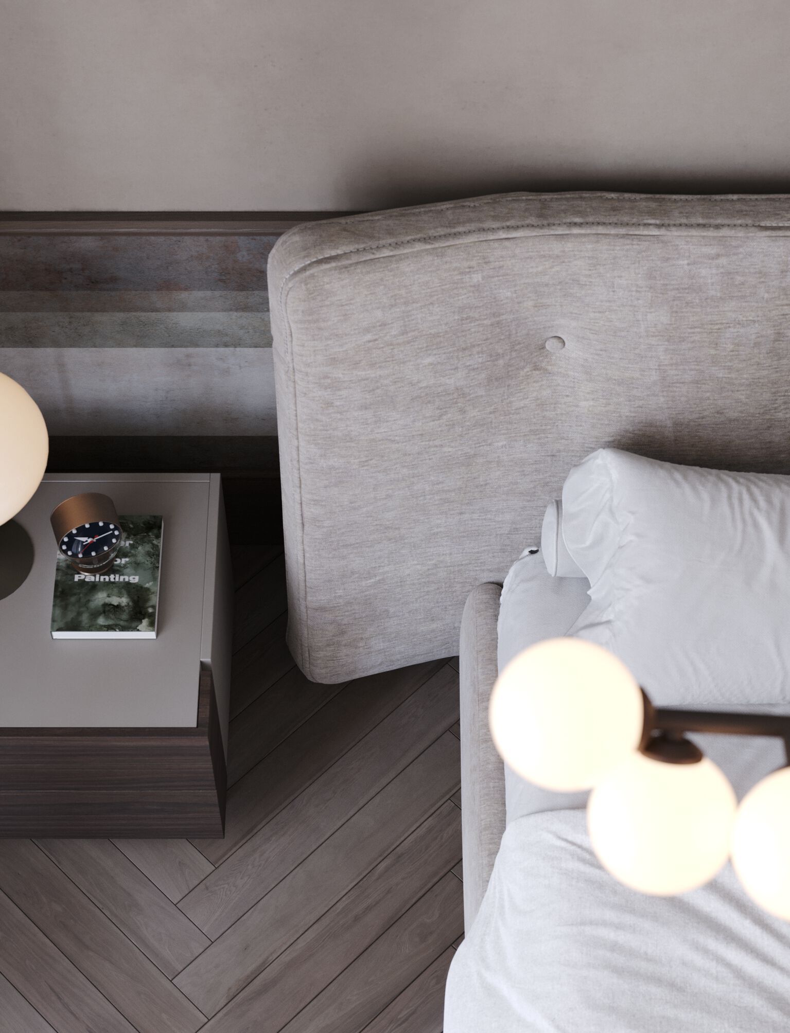 Двуспальная кровать для хранения ткани Giessegi DIVA ARCH-00035521 - Вид №2