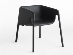 Casamania & Horm Мягкое кресло из ткани или кожи с подлокотниками