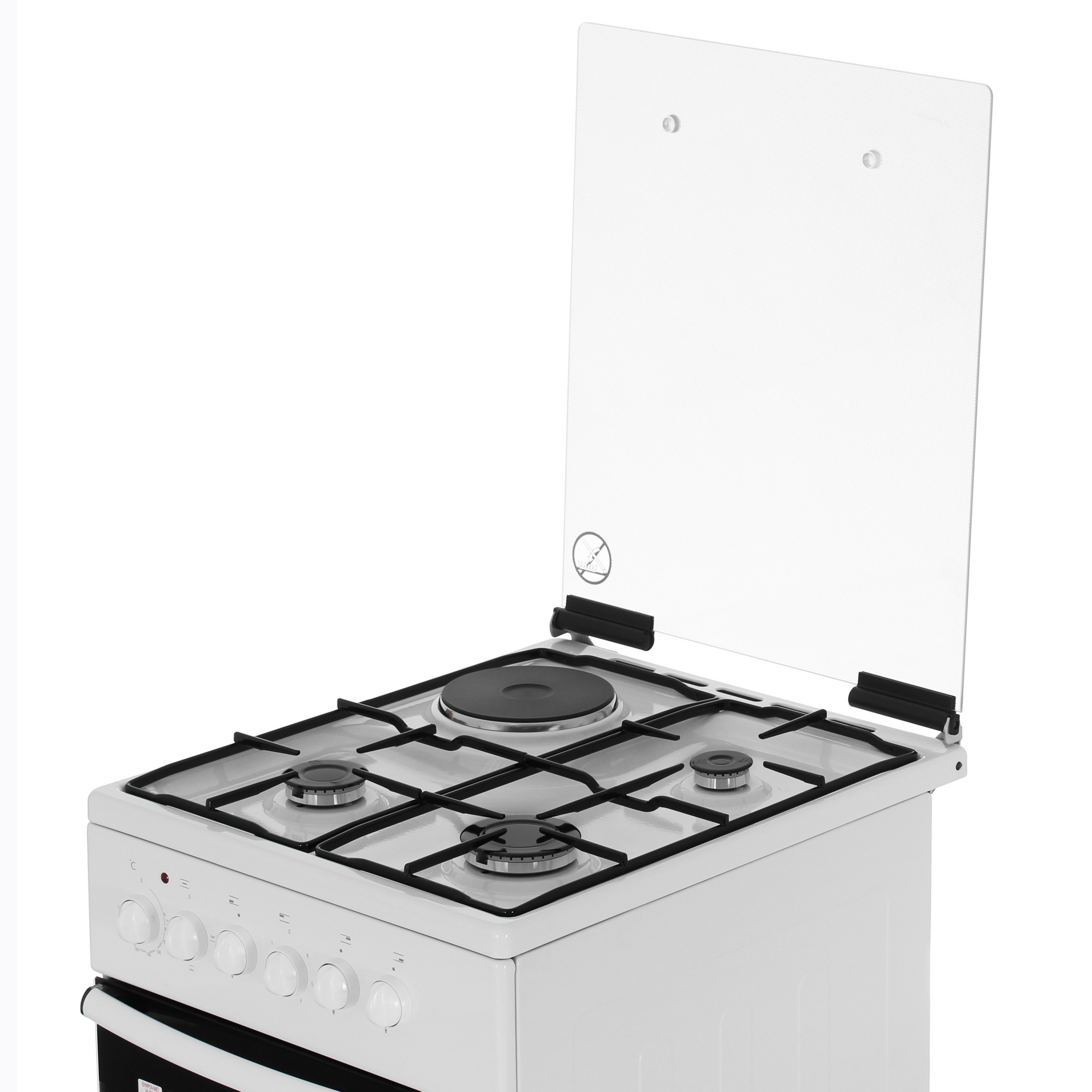 9277349 Комбинированная плита DARINA FS 2321 W белый STDN-0077855 - Вид №8