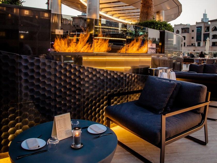 Planika Уличный газовый камин Galio sun-id-1432337 - Вид №2