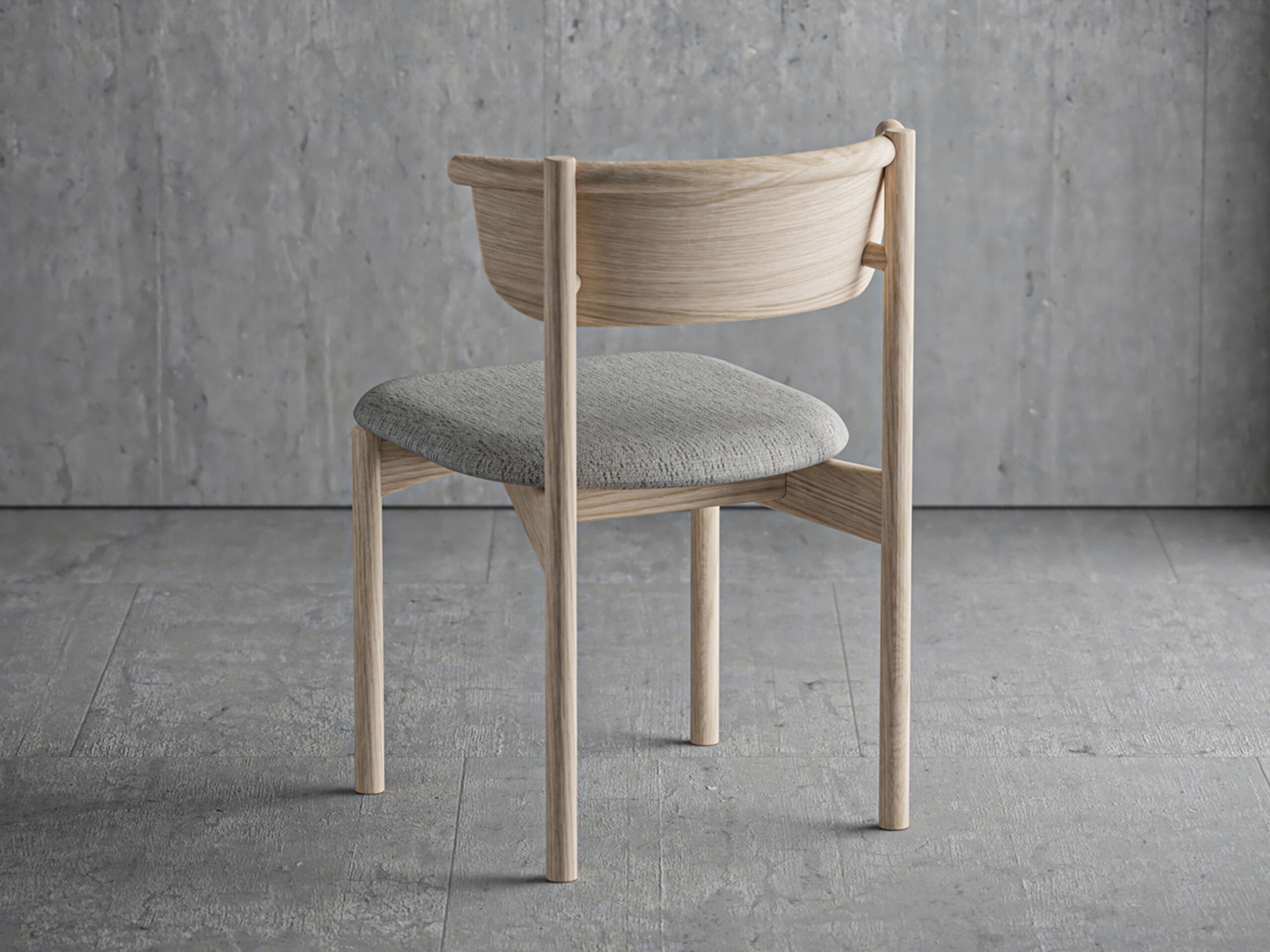 Стул из массива дерева Air Division Kanso ARCH-00033278 - Вид №4