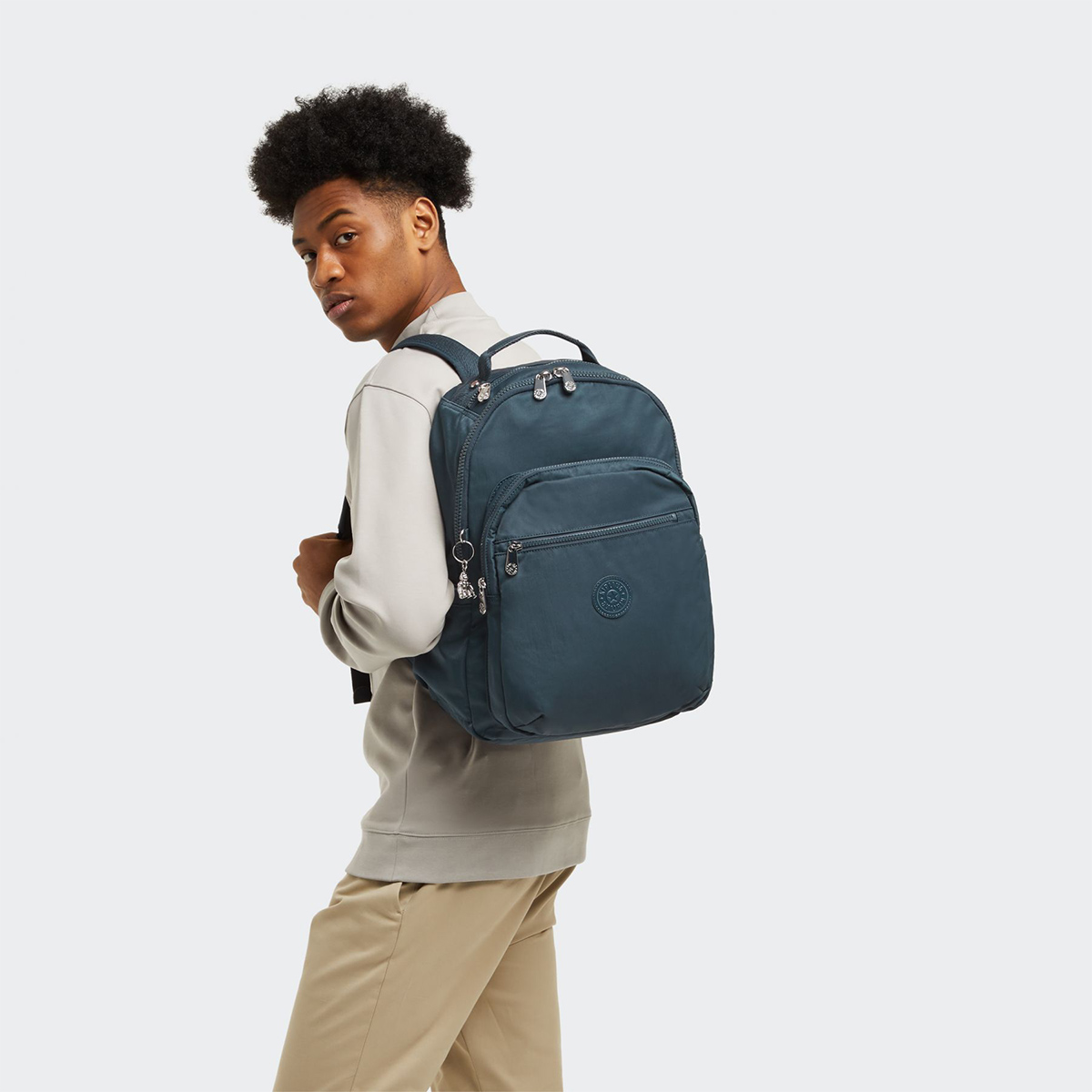 KI4744M30 Рюкзак Large Backpack Kipling Seoul - Вид №2