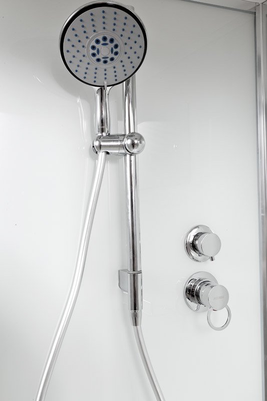 L 908 стандартная Душевая кабина DETO Серия L D272S+ эл. L - Вид №5