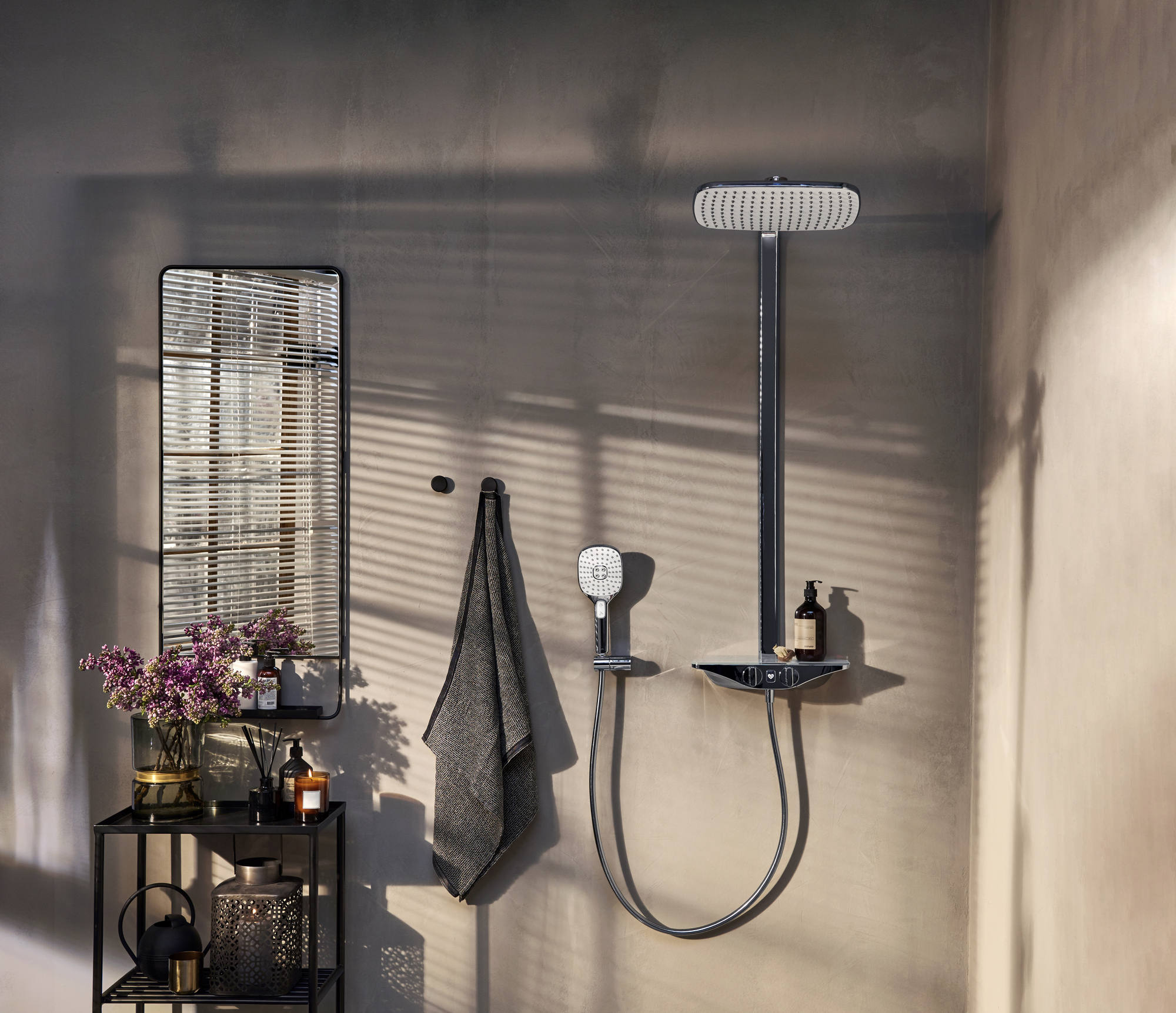 Oras 437 Ручной душевой комплект 437 Hydractiva Style Хром  - Вид №2