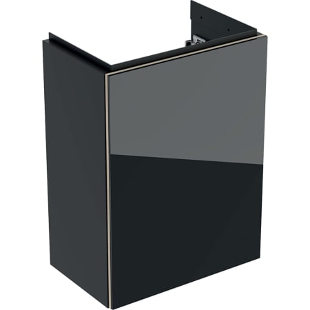 500.607.16.1 Шкафчик для раковины Geberit Acanto, с одной дверью и сифоном Geberit  - Вид №6