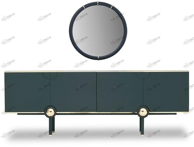 Enza Home Буфет лакированный с распашными дверцами Ottavia sun-id-1346577