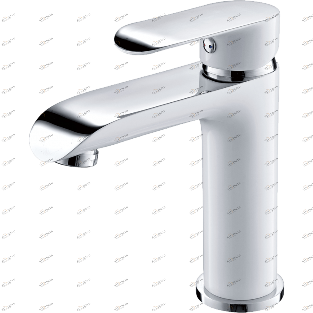 GZ 22011F Смеситель для раковины однорычажный Ganzer Белый Ganzer Германия 14069