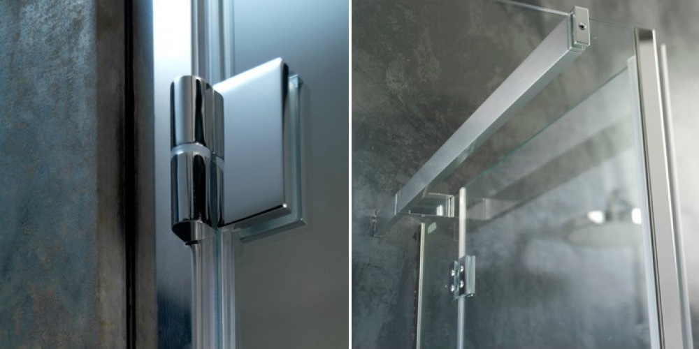 Душевой уголок Solo S05 110x80 см Karolitalia BLUBLEUSOLOS05110X80 - Вид №1