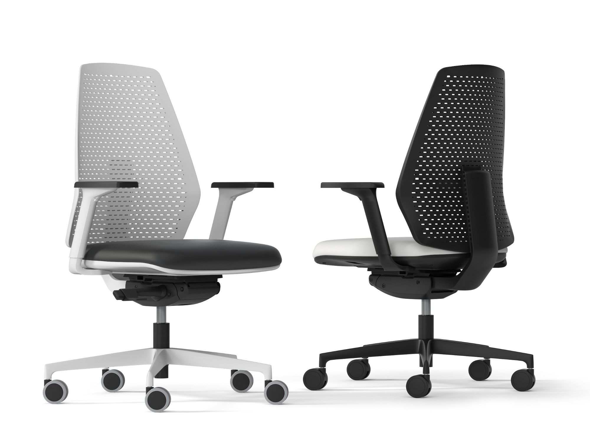 Офисное кресло с 5 спицами SITLOSOPHY® Piper ARCH-00113739 - Вид №3