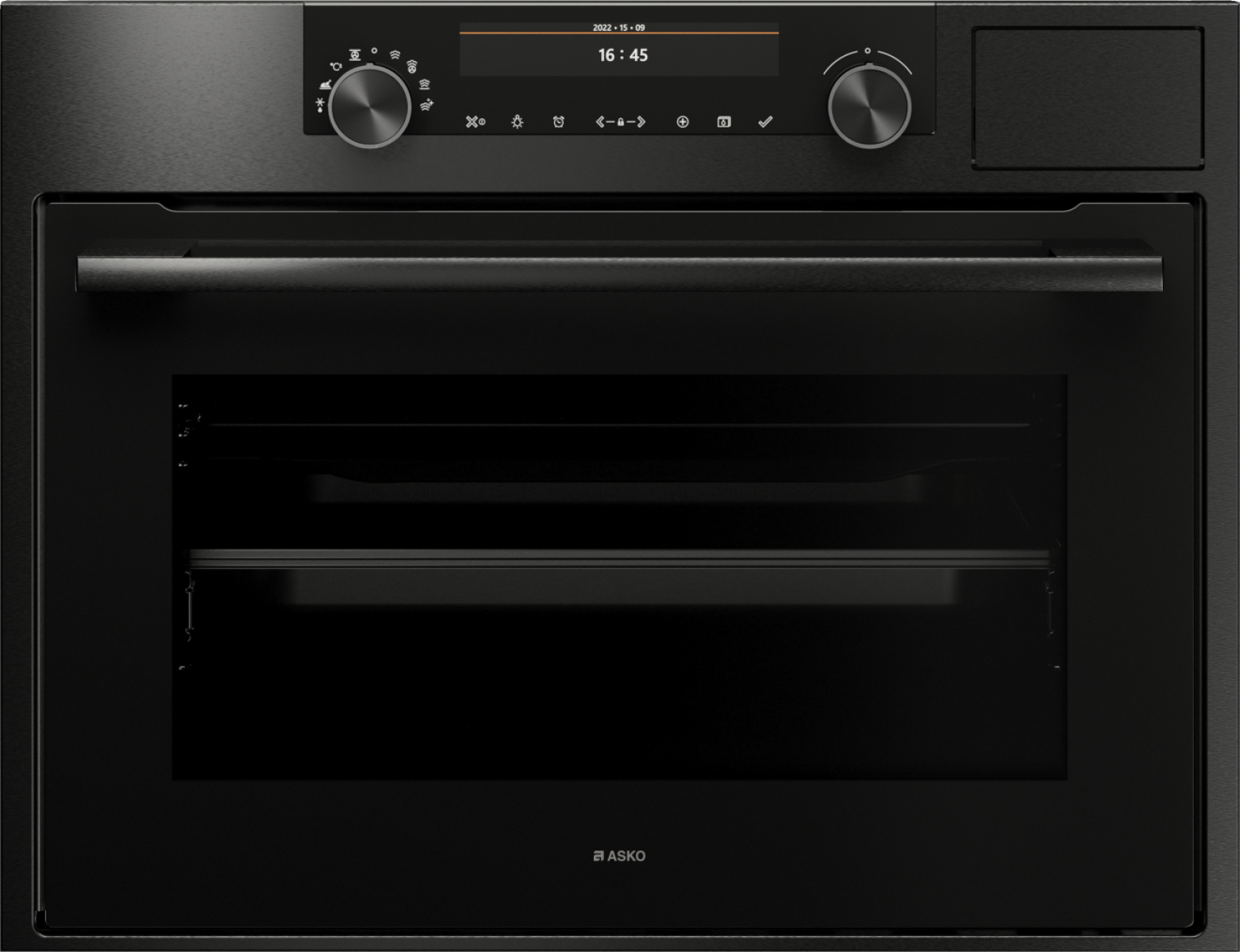 5485161 Электрический духовой шкаф Asko OCS8487B-1 серый STDN-0091480