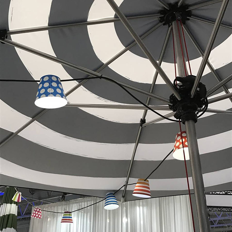 Гирлянда праздничная Рarty Рolonaise, узор Celebration Fatboy 100269 - Вид №3