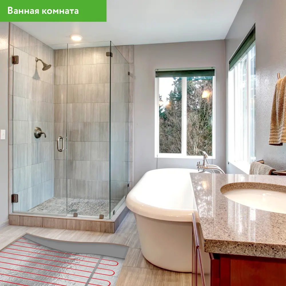 Кабельная система обогрева пола EQUATION для комфортного тепла в доме 18877450 STLM-0013371 - Вид №5