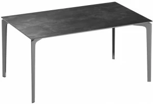 FAST Прямоугольный садовый стол из керамогранита Allsize