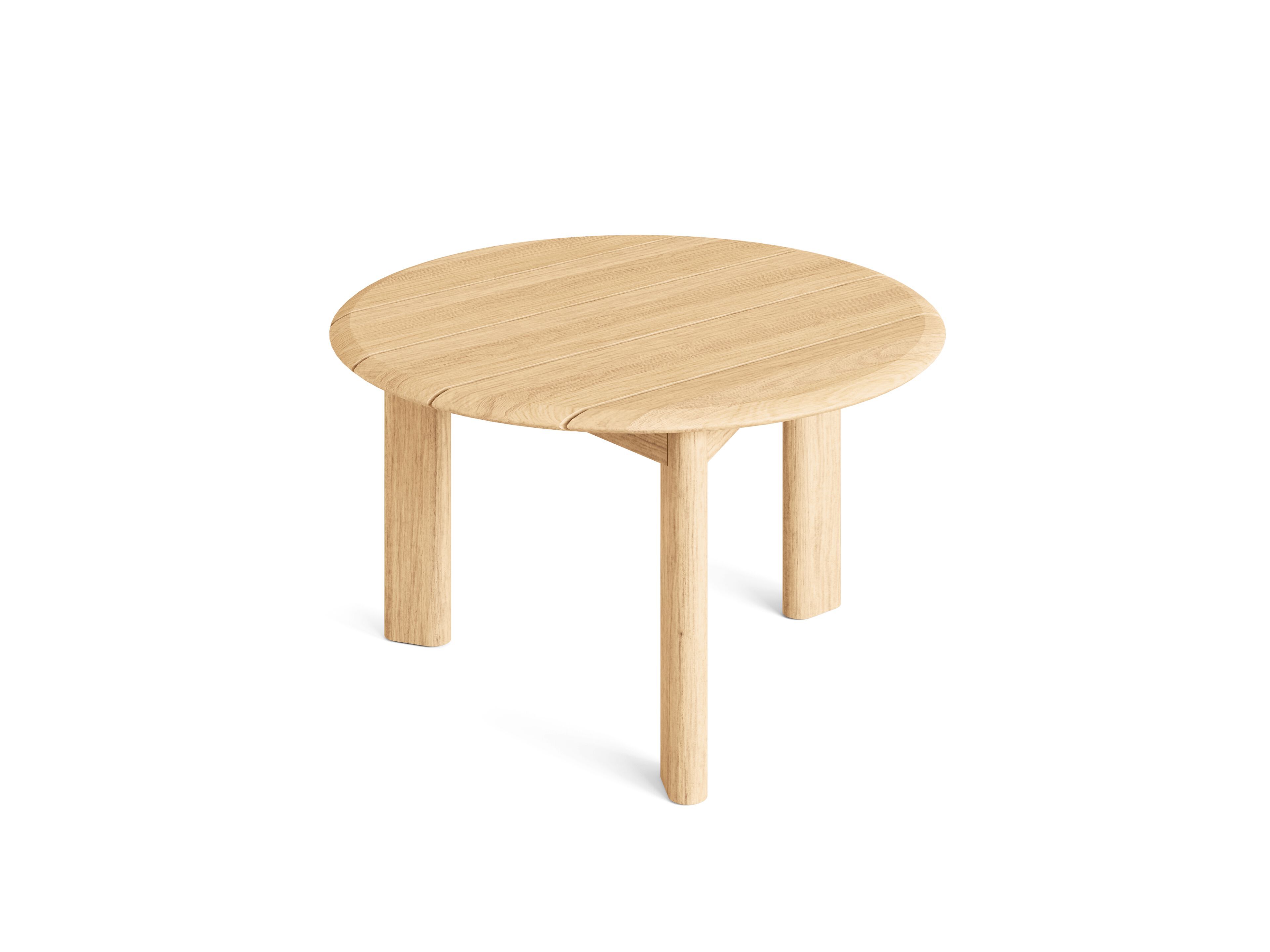 Круглый стол из тикового дерева Jati Kebon Тофино ТИК ARCH-00065543 - Вид №1