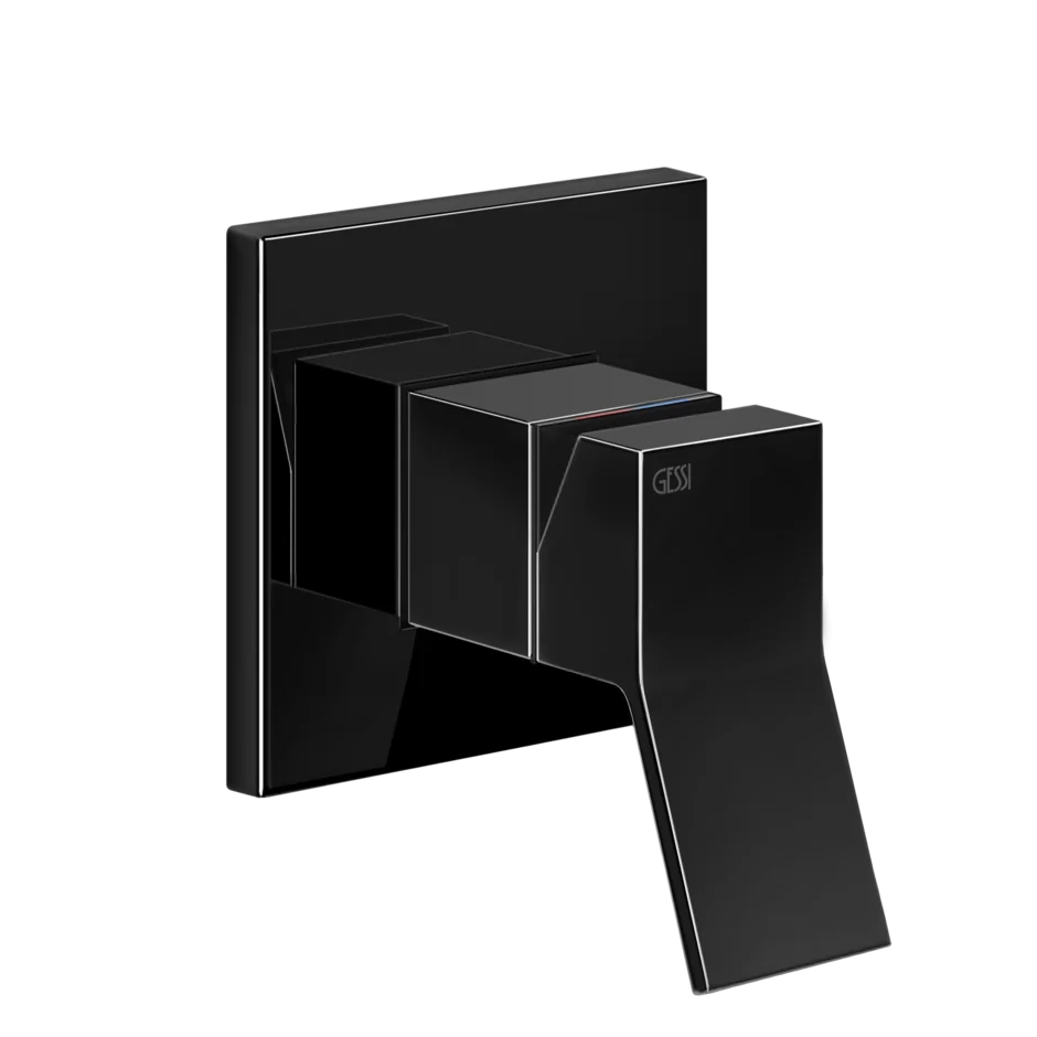 Отдельный контроль 53109 706 Gessi Rettangolo k ЧЕРНЫЙ МЕТАЛЛ PVD 53109706