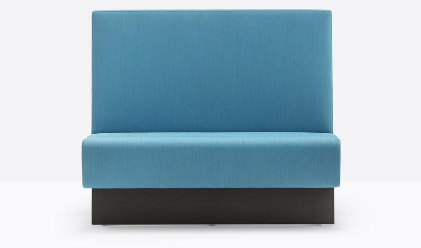 Pedrali Секционный модульный диван из ткани Modus 2.0 Md/2l - Вид №1