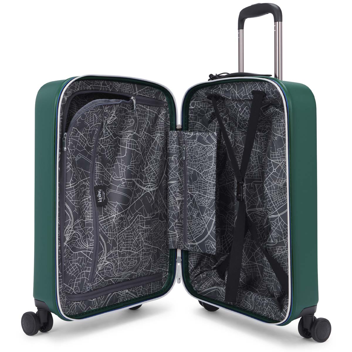 KI5993X66 Чемодан S Small Cabin Size 4 Wheeled Hardshell Luggage Kipling Curiosity - Вид №2