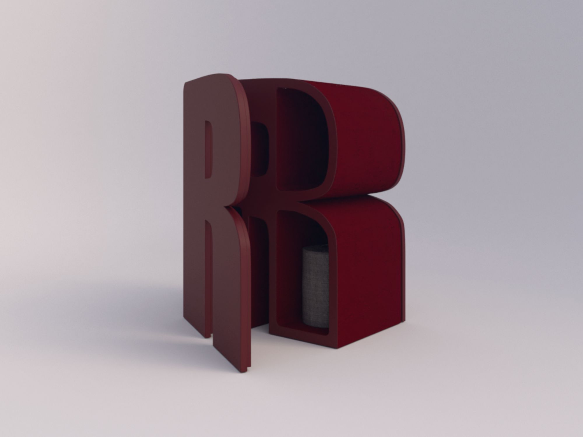 Мебель контейнеры в бетонной конструкции Voltan 555 ARCH-00021949 - Вид №126