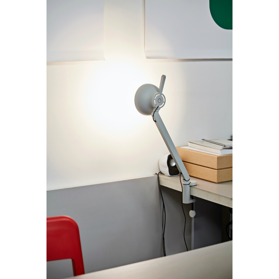 Лампа настольная PC Single, пепельно-серая Hay 419091GREY - Вид №1