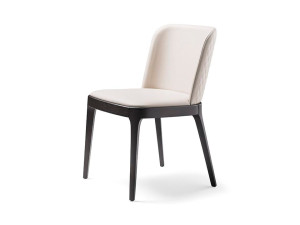 Кожаный мягкий стул