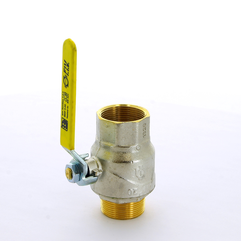 Кран шаровой для газа НВ FUTURGAS плоский рычаг F.I.V. 1"1/2 FIV 80014112 - Вид №2