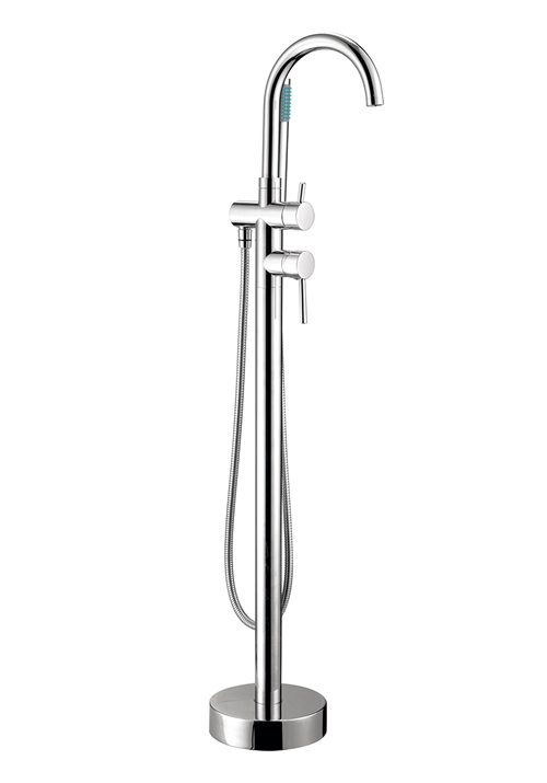 1445557 Напольный Смеситель Grand Chrome Hafa  Хромированный 