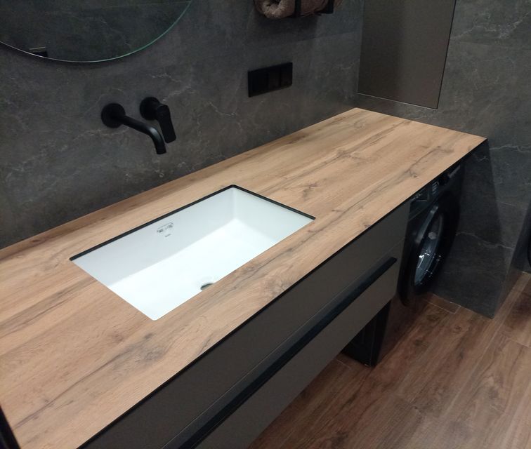 Стеновые панели - Дуб Атлантик LIGRON LIST16 2438 - Вид №12