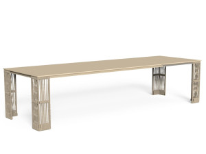 Прямоугольный садовый стол