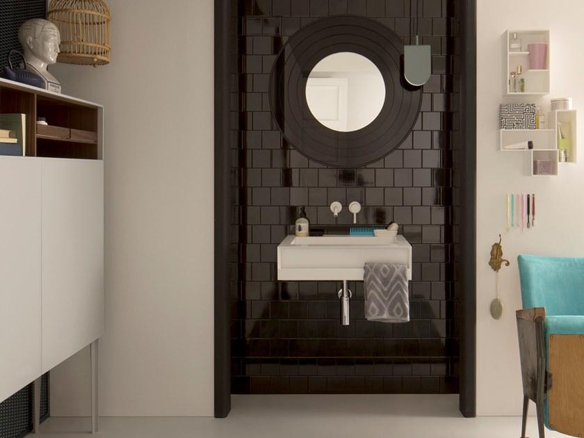 Подвесная раковина настенная овальная Capo d’Opera SAINT TROPEZ белая sun-id-1455718 - Вид №1