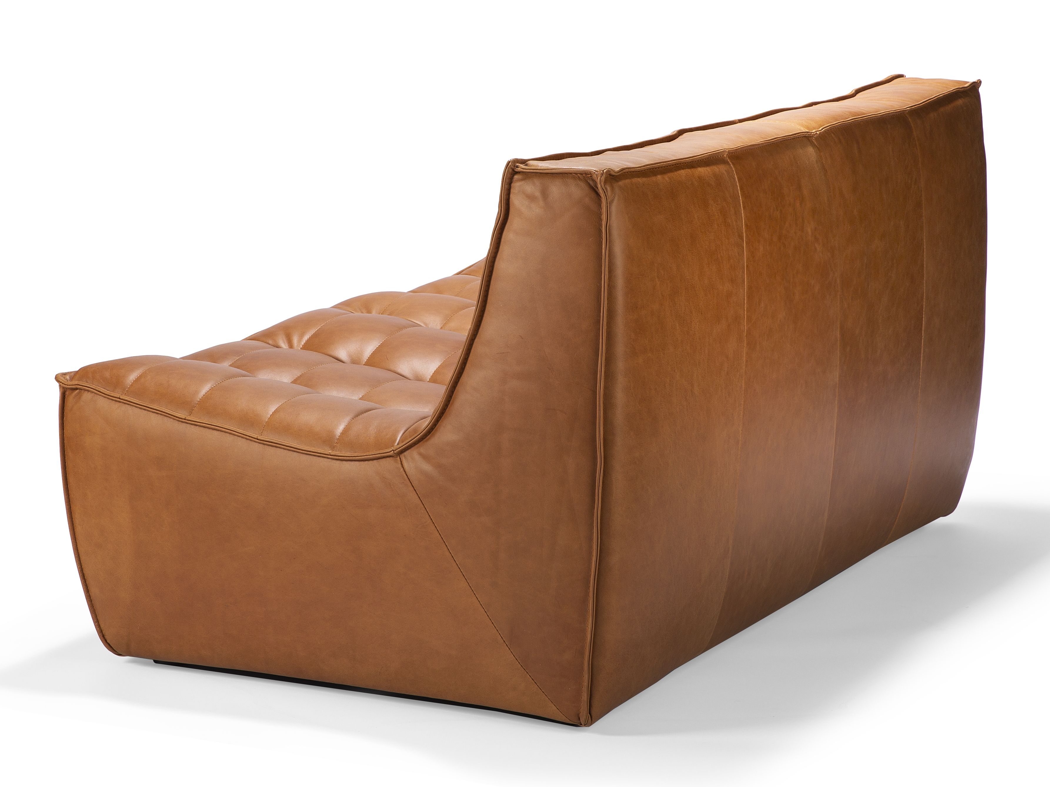 2-местный кожаный диван Ethnicraft N701 ARCH-00039600 - Вид №2