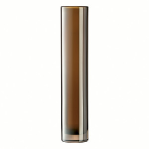 G1664-30-141 Ваза signature, epoque, 30 см, янтарь LSA International