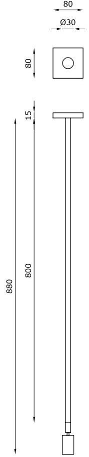 Buzzi & Buzzi Круглый регулируемый светодиодный светильник из алюминия Iron sun-id-1470003 - Вид №2