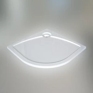 Душевой поддон 90X90X4 СМ R-БЕЛЫЙ GUTEWETTER