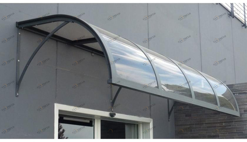 MV Living Навес из поликарбоната Tunnel pensiline sun-id-1417905