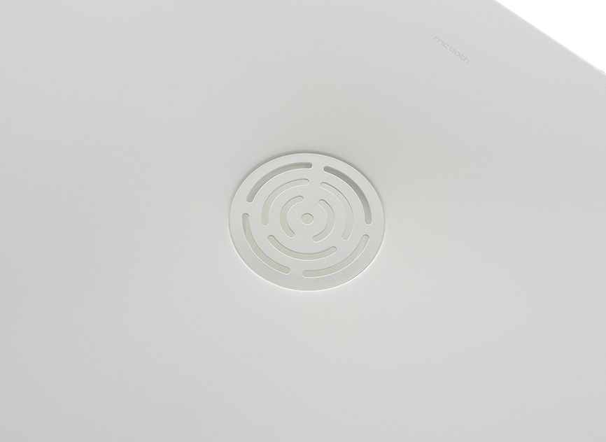 MCBATH Centuria Smooth 100x100 Квадратный Белый sun-id-1959500 - Вид №2