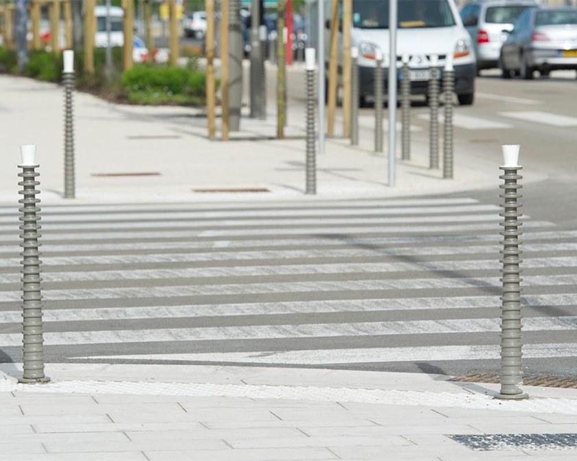 GHM-ECLATEC Столб для болларда Bell'ora sun-id-1362497 - Вид №2