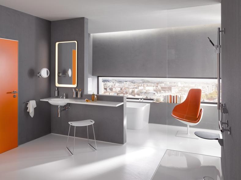 950.11.201S Умывальник различной длины HEWI Waschtische  - Вид №9