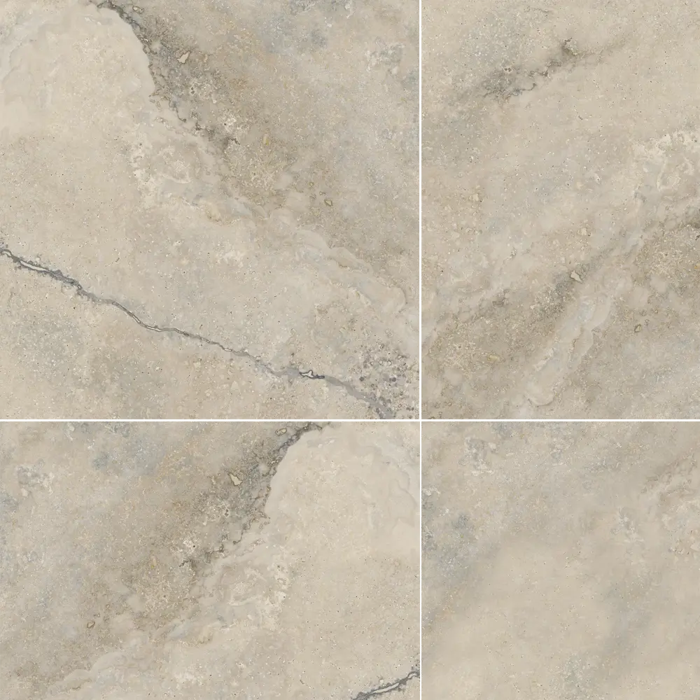Глазурованный керамогранит Culto Stone Honey 60x60 см 1.44 м² матовый цвет бежевый коричневый 89343336 STLM-2203110 - Вид №1