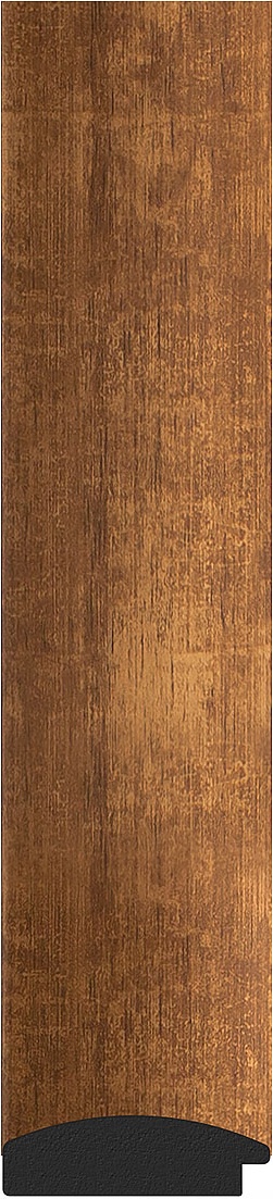 BY 3993 Зеркало в багетной раме - состаренная бронза 66 mm EVOFORM Octagon - Вид №3