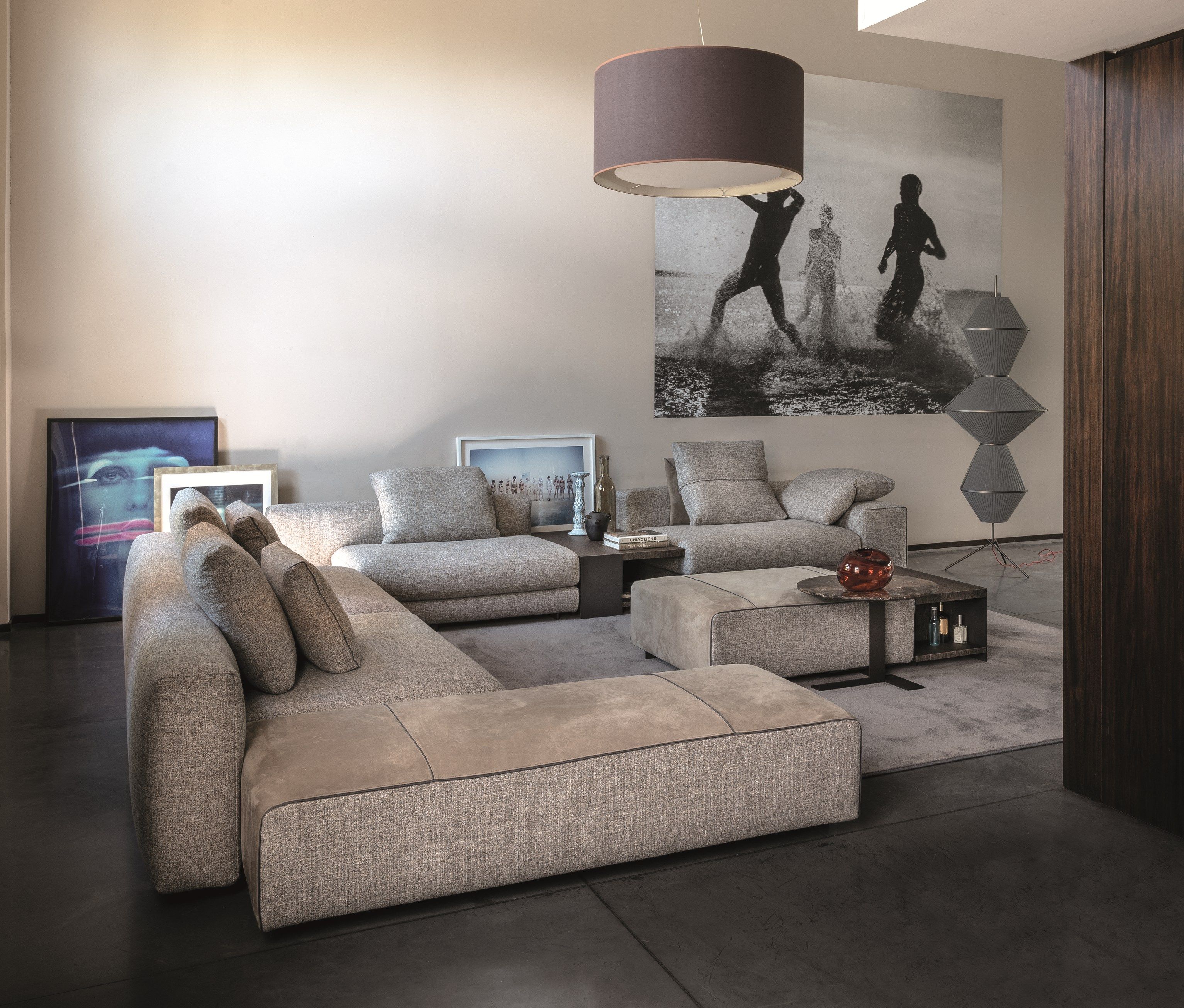 Угловой диван из ткани Arketipo ATLAS ARCH-00087759 - Вид №8