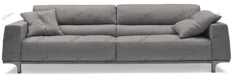 Bodema 3-х местный тканевый диван Manhattan sun-id-1433644