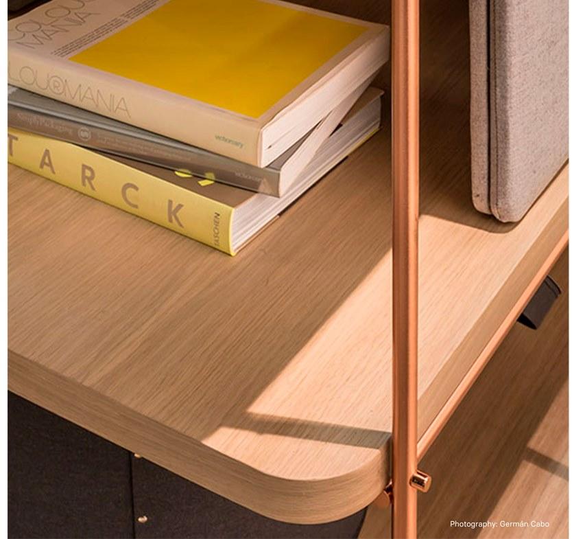 Momocca Скамейка из дуба Julia Ja07 - Вид №8