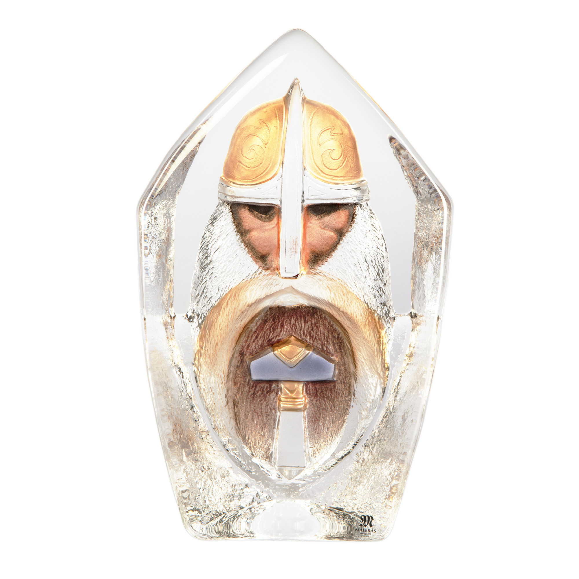 34304 Скульптура "Тор", коричневый 120/195 мм Maleras 